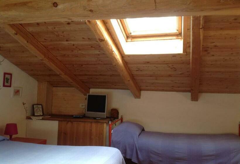 浴室共有スタンダード４人用ルーム, B&b La Miando