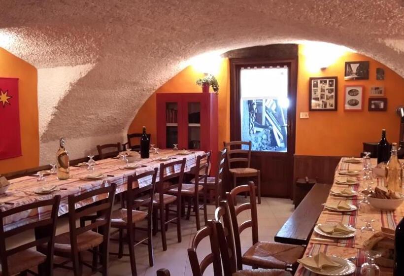 浴室共有スタンダード４人用ルーム, B&b La Miando