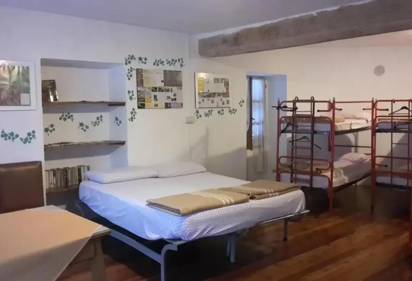 ルームシェアのワンベッド, B&b La Miando