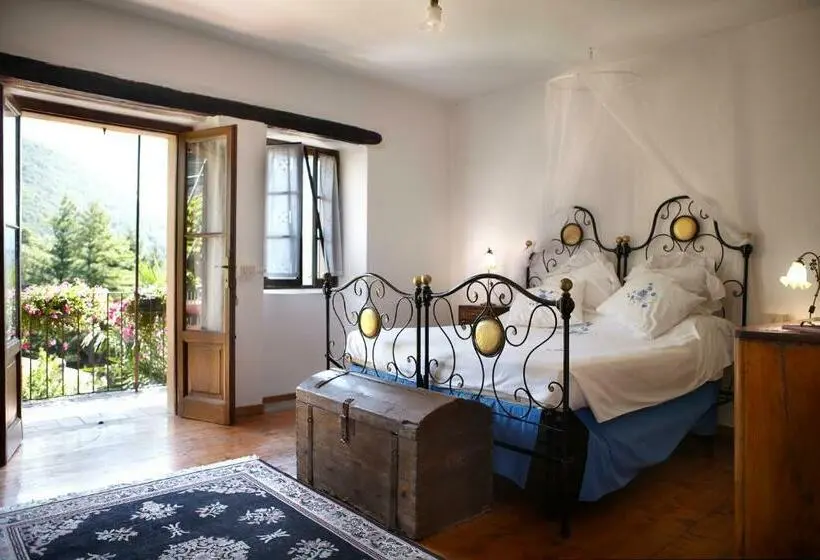 バルコニー付スイート, Antico Borgo Sanda Lago Maggiore