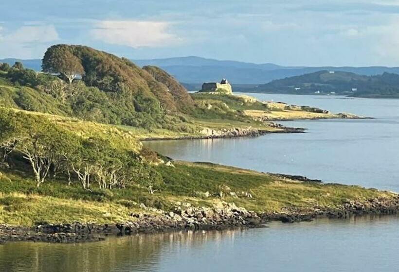 غرفة قياسية سرير كينج, Castle View B&b Morvern