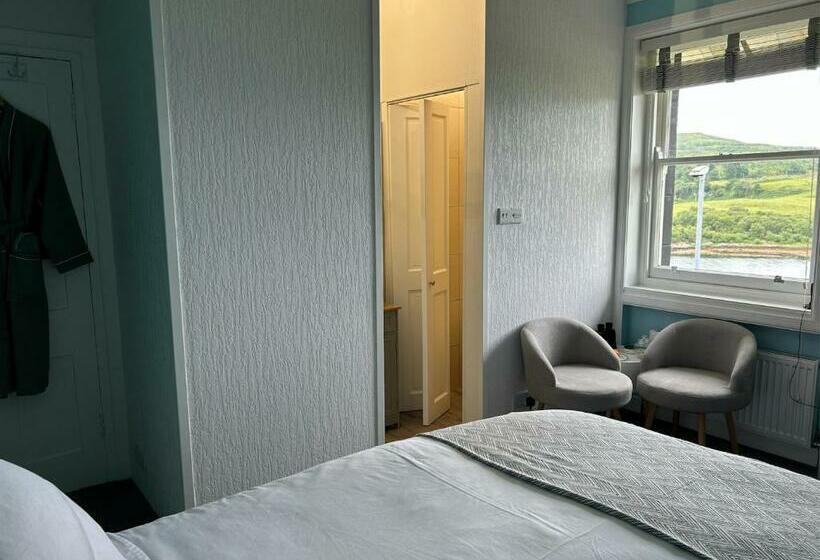 غرفة قياسية سرير كينج, Castle View B&b Morvern