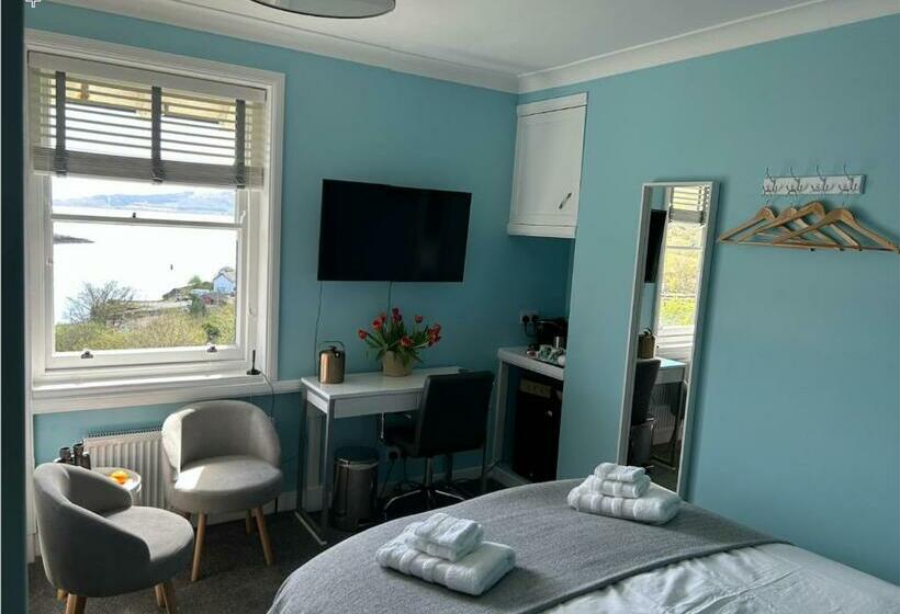 غرفة قياسية سرير كينج, Castle View B&b Morvern