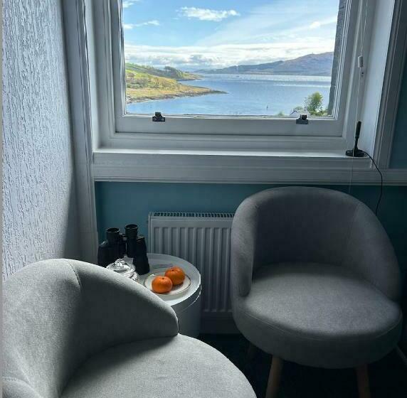 غرفة قياسية سرير كينج, Castle View B&b Morvern