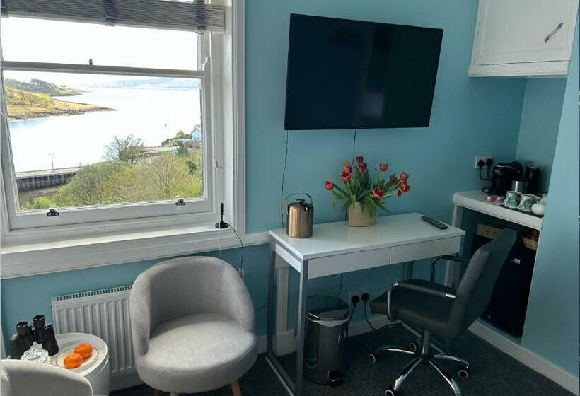 غرفة قياسية سرير كينج, Castle View B&b Morvern