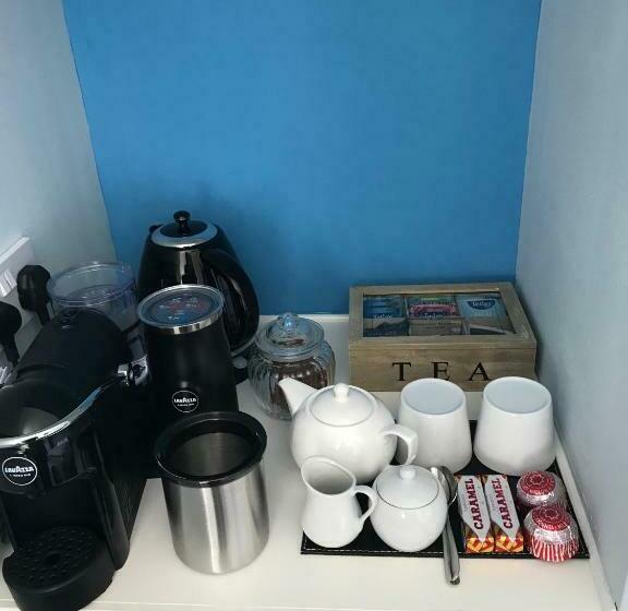 غرفة قياسية سرير كينج, Castle View B&b Morvern