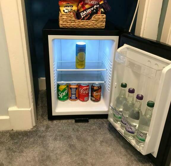 غرفة قياسية سرير كينج, Castle View B&b Morvern