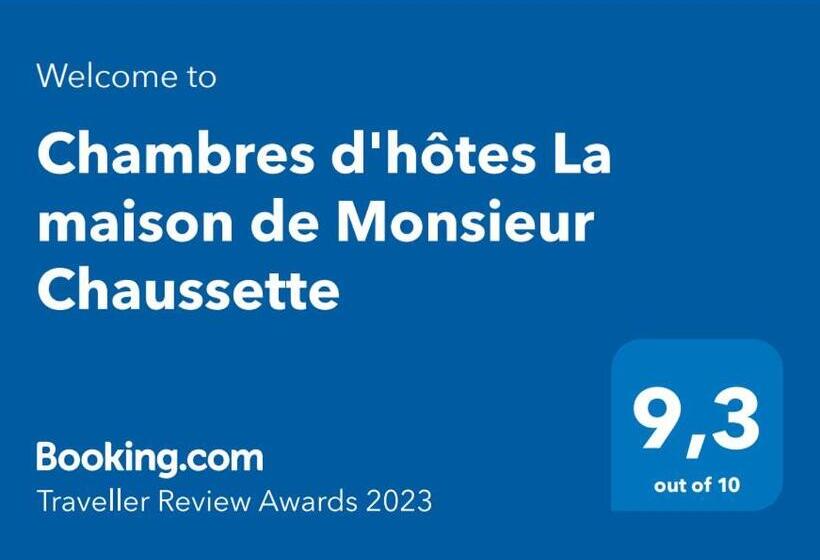 غرفة قياسية, Chambres D Hôtes La Maison De Monsieur Chaussette