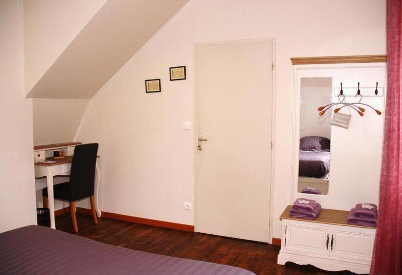 غرفة قياسية مطلّة علي الحديقة, Domaine De La Clauzade