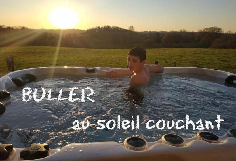 غرفة قياسية مطلّة علي الحديقة, Domaine De La Clauzade