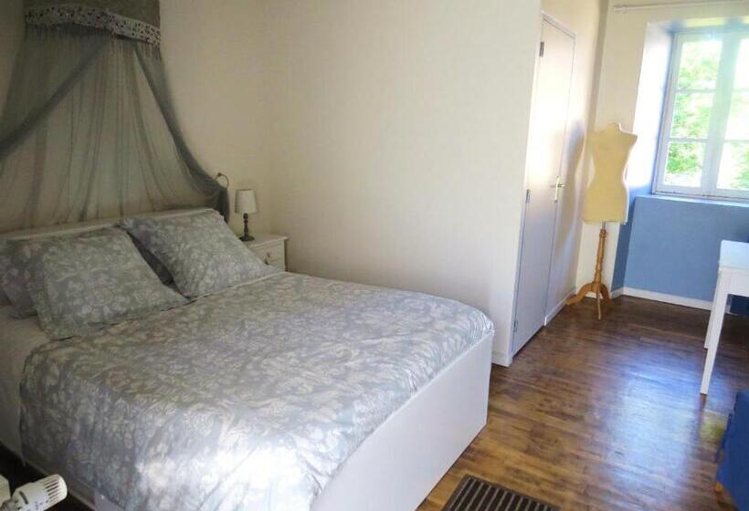 غرفة قياسية مطلّة علي البحيرة, Domaine De La Clauzade