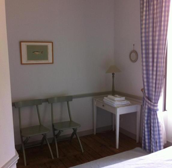 Standard room with outdoor bath, Les Mouettes