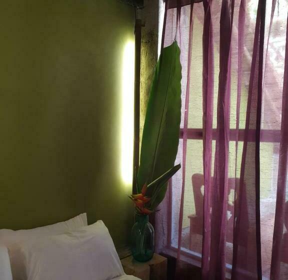 غرفة ديلوكس, Maka Kalinaw 6 Wabi Sabi Room, Forest And Garden View