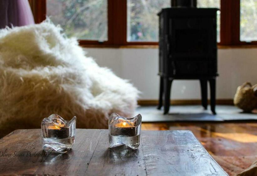 豪华工作室, Tomah Retreat Studio Relax With Fireplace