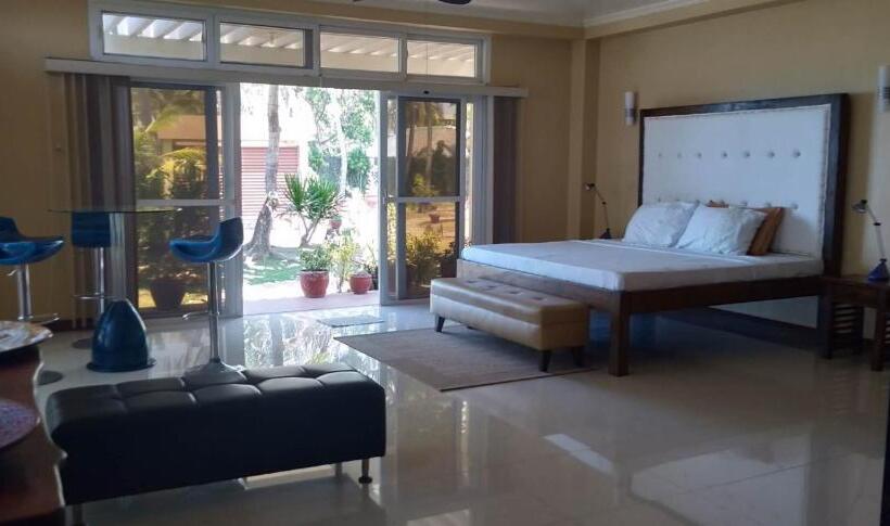 וילת חדר שינה 1, נוף לגינה, Happy Ripples Beach Resort