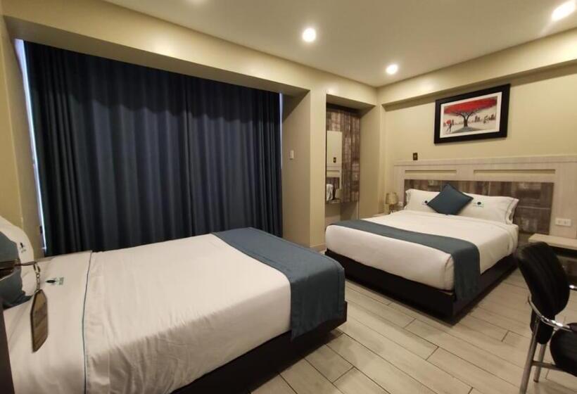 デラックスルーム, Konford Cañete