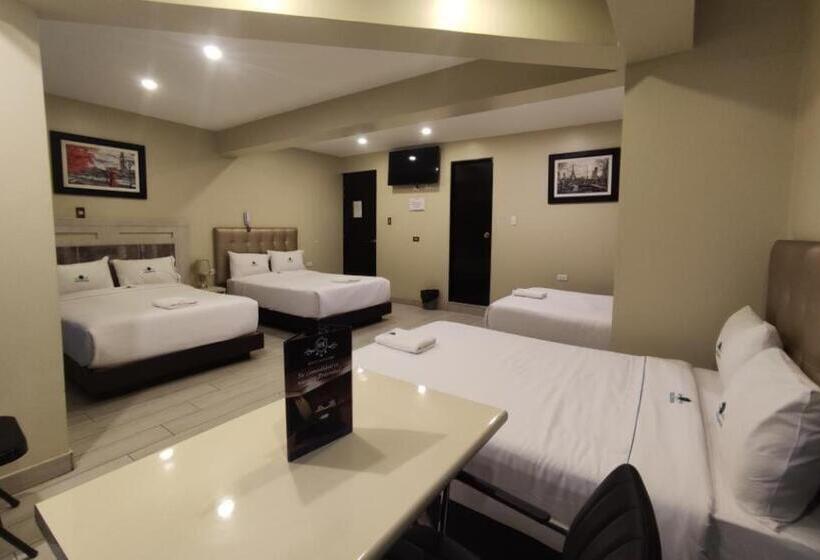 デラックスの４人部屋, Konford Cañete