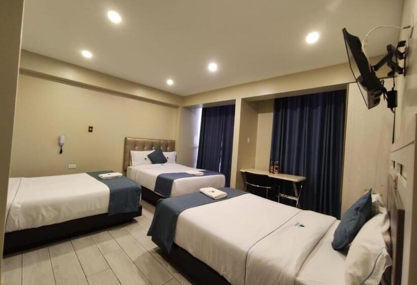 デラックストリプルルーム, Konford Cañete