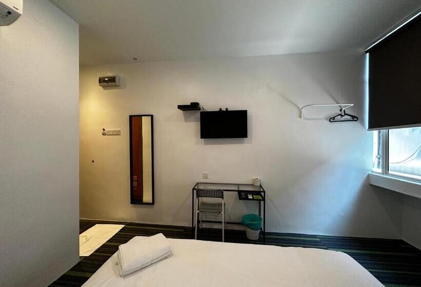 キングサイズベッドのデラックスルーム, Olive Bedz