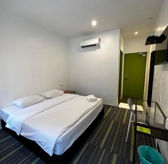 キングサイズベッドのデラックスルーム, Olive Bedz