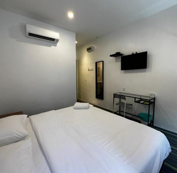 キングサイズベッドのデラックスルーム, Olive Bedz