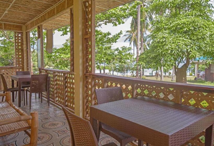 바다 전망 스탠다드 방갈로, Camotes Eden