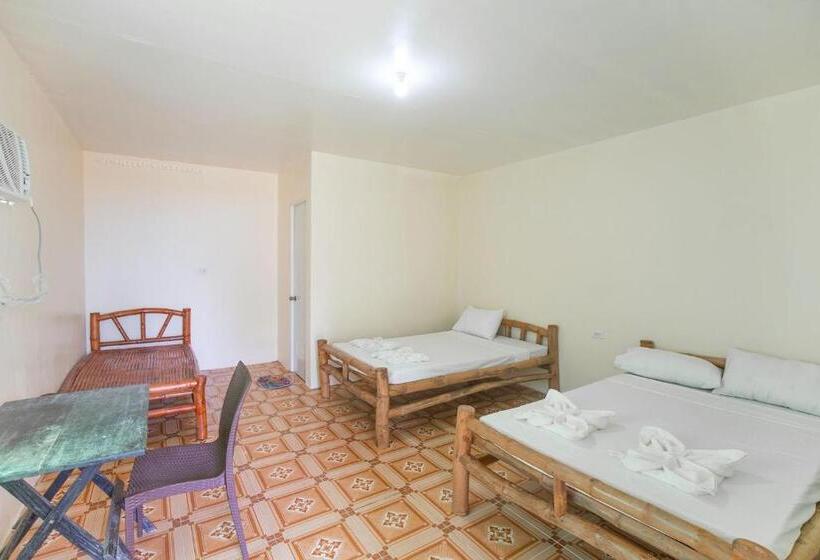 바다 전망 스탠다드 방갈로, Camotes Eden