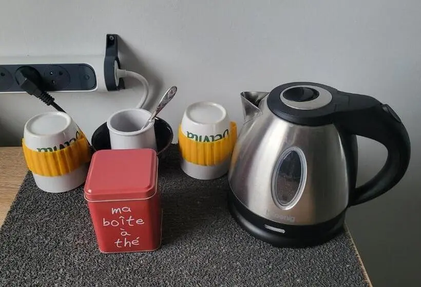 デラックスルーム, Maison D Hôtes Salvatrice