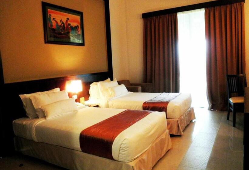 חדר סטנדרט נוף לגינה, Felda Residence Tanjung Leman