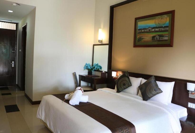 Номер Deluxe Вид на Море, Felda Residence Tanjung Leman