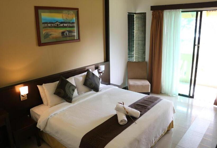 חדר דלוקס נוף לים, Felda Residence Tanjung Leman