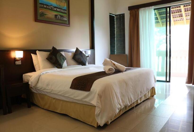 חדר דלוקס נוף לים, Felda Residence Tanjung Leman