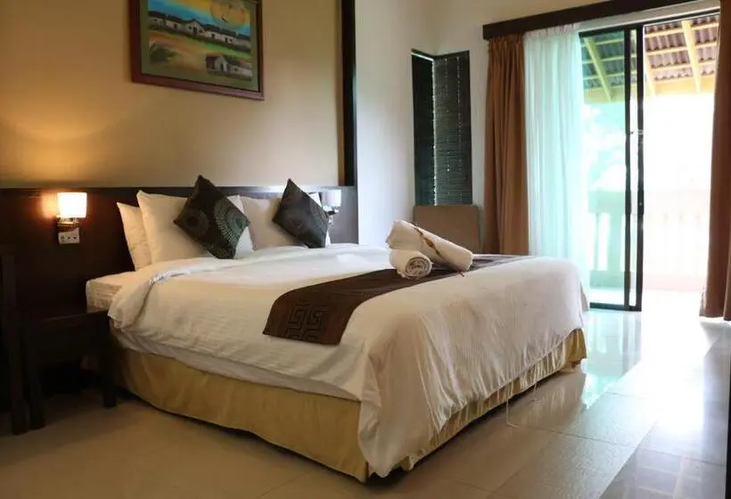 オーシャンビューデラックスルーム, Felda Residence Tanjung Leman