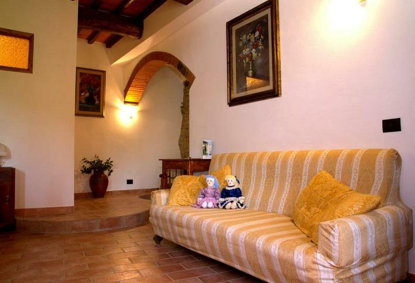 带大床的标准间, Sassomatto B&b Bioagriturelax