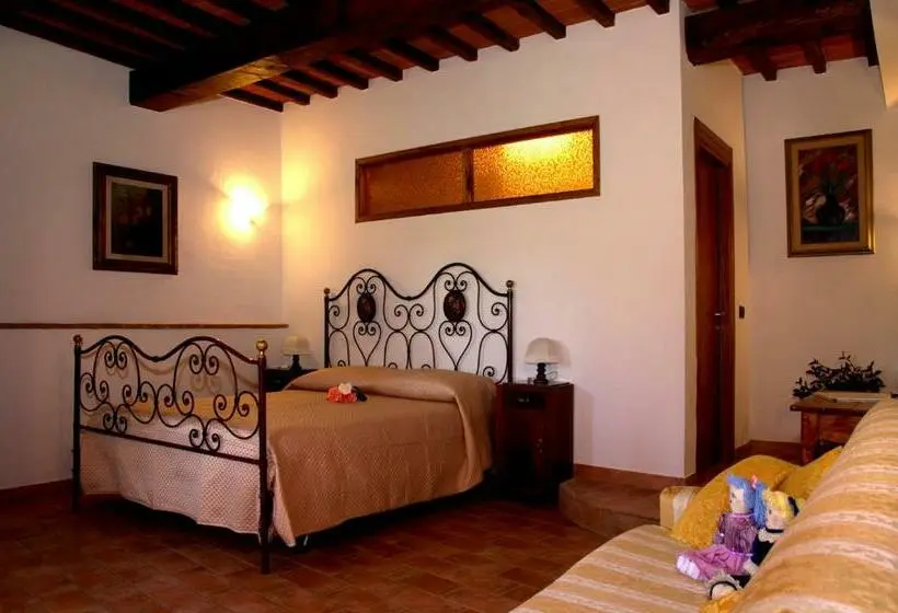 キングサイズベッドのスタンダードルーム, Sassomatto B&b Bioagriturelax