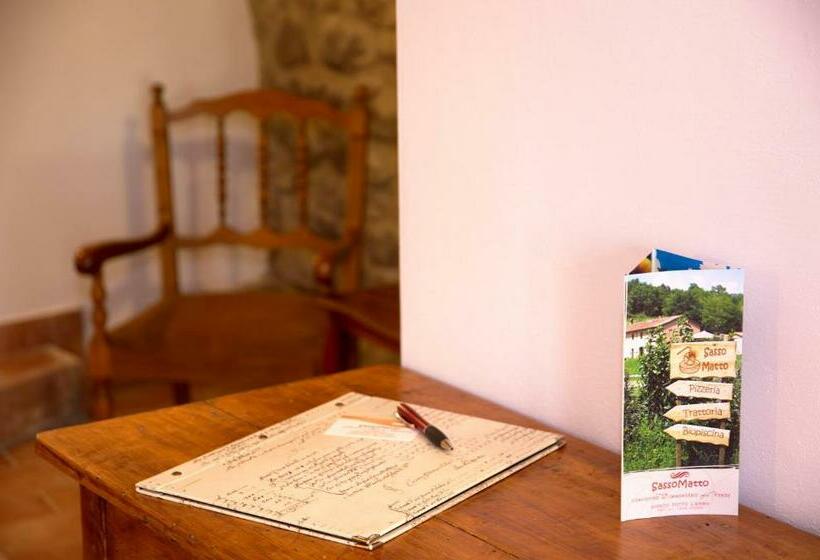 带大床的标准间, Sassomatto B&b Bioagriturelax