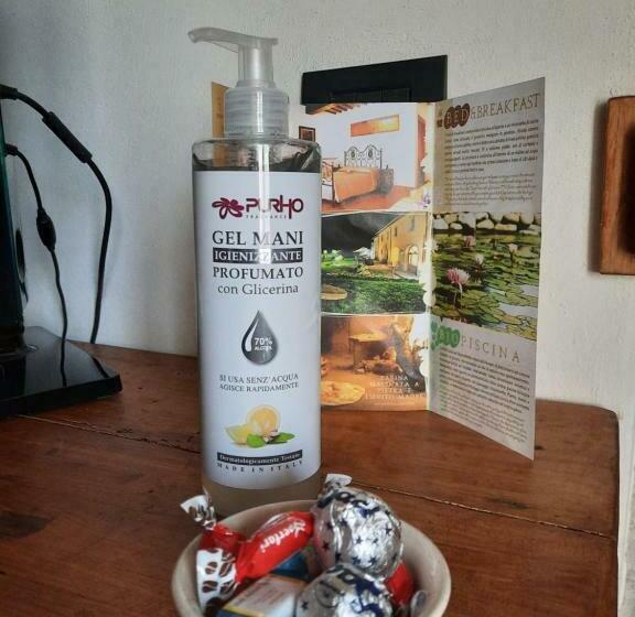 キングサイズベッドのスタンダードルーム, Sassomatto B&b Bioagriturelax