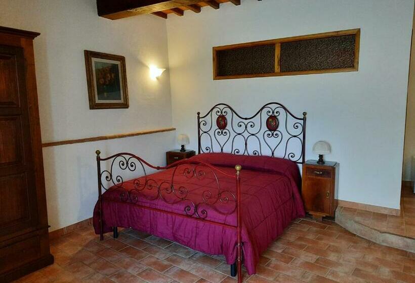 带大床的标准间, Sassomatto B&b Bioagriturelax