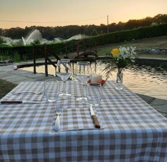 キングサイズベッドのスタンダードルーム, Sassomatto B&b Bioagriturelax