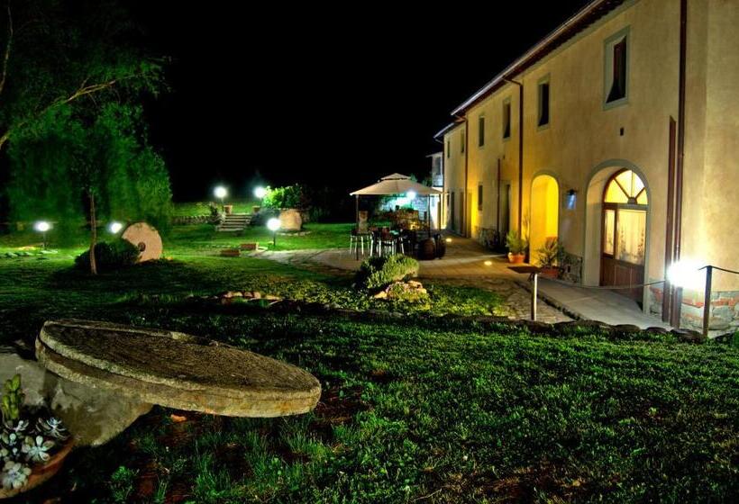 キングサイズベッドのスタンダードルーム, Sassomatto B&b Bioagriturelax