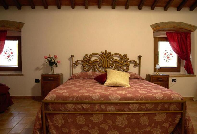 ガーデンビュースタンダードルーム, Sassomatto B&b Bioagriturelax