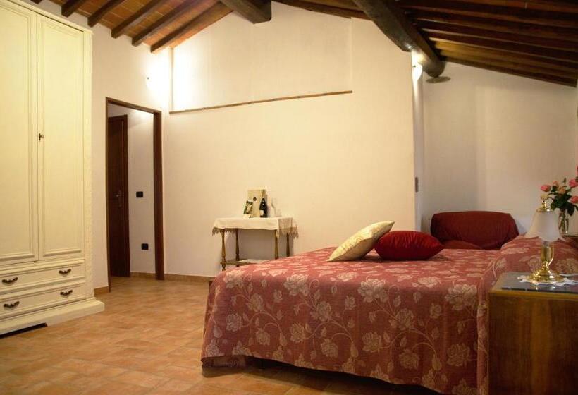 ガーデンビュースタンダードルーム, Sassomatto B&b Bioagriturelax