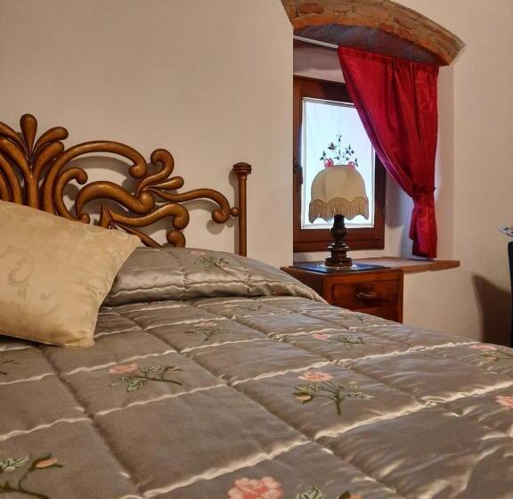 标准房带园景, Sassomatto B&b Bioagriturelax