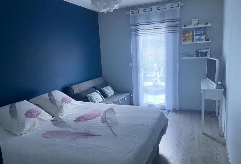 标准房带园景, La Halte Chambre Chez L Habitant