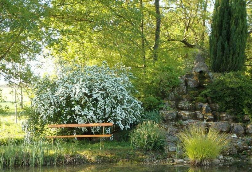 标准房带园景, Le P Tit Nid De Gabriel