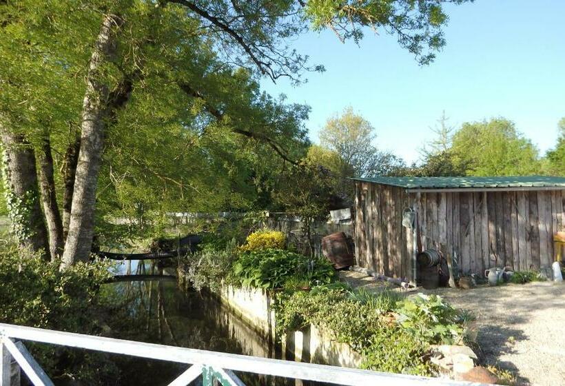 标准房带园景, Le P Tit Nid De Gabriel