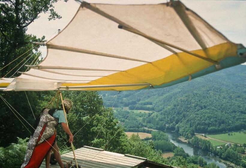 스탠다드 룸 풀장 전망, Maison D Hôtes Les Jardins Saint Eloi