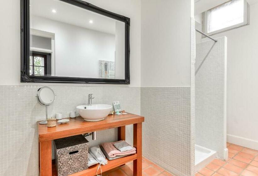 豪华房间, Maison Dix Chambres D Hôtes Et Espace Spa Bien être