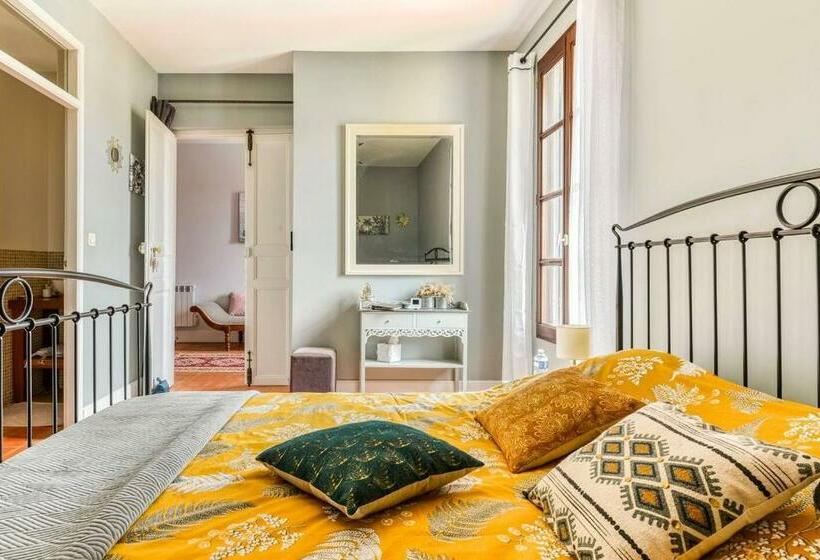 豪华房间, Maison Dix Chambres D Hôtes Et Espace Spa Bien être