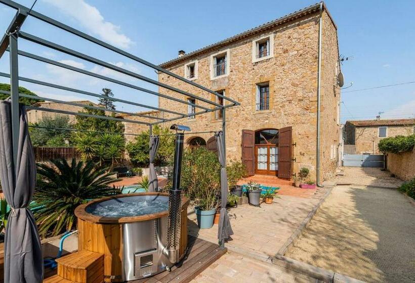 豪华房间, Maison Dix Chambres D Hôtes Et Espace Spa Bien être